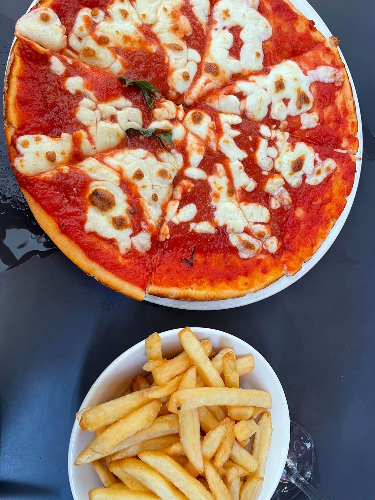 Pizza senza glutine