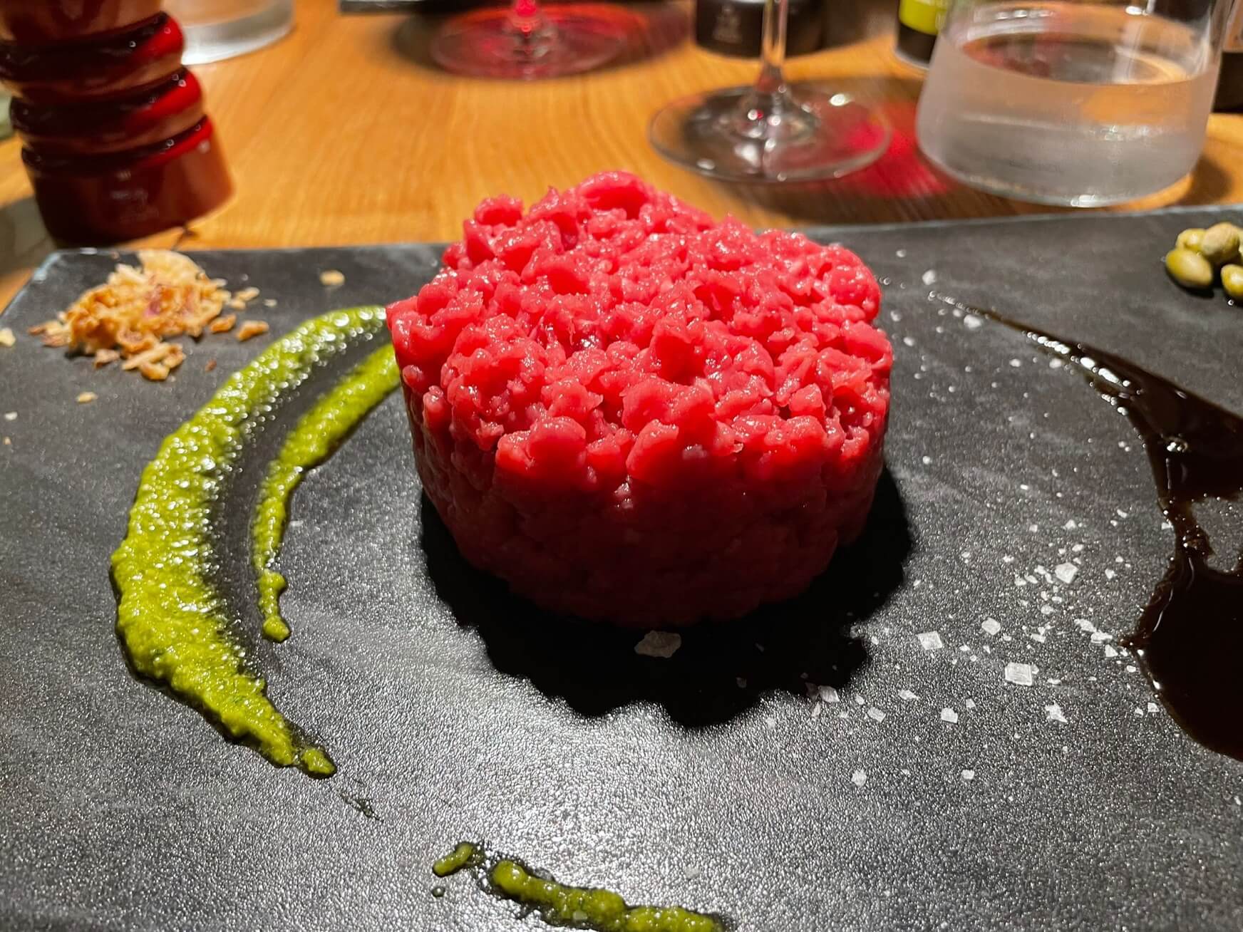 tartar di manzo